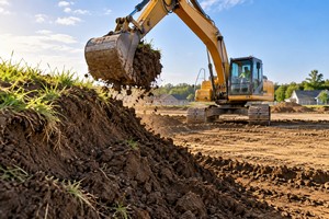 Why Topsoil Is Removed Before Construction Begins