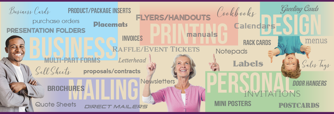 Color Printer and Copying and Graphic Designer in Stevens Point