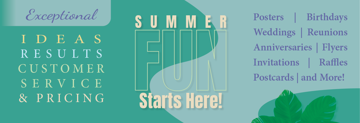 Color Printer and Copying and Graphic Designer in Stevens Point
