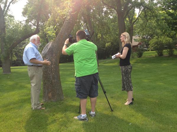 First Choice Talks with Fox 6 Laura Langemo about Emerald Ash Borer