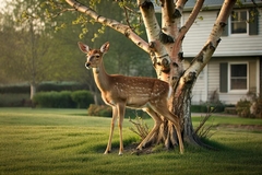 Deer-Resistant Trees for Low-Maintenance Landscapes