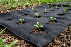 Garden Bed Planning: Is Landscaping Fabric Water Permeable?