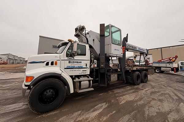 30 Ton Crane