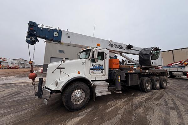 40 Ton Crane