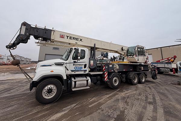 45 Ton Crane