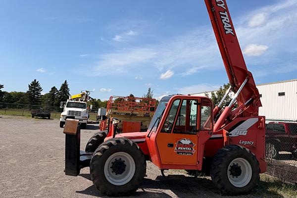 Telehandlers