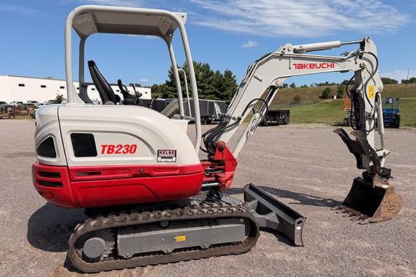 Mini Excavators