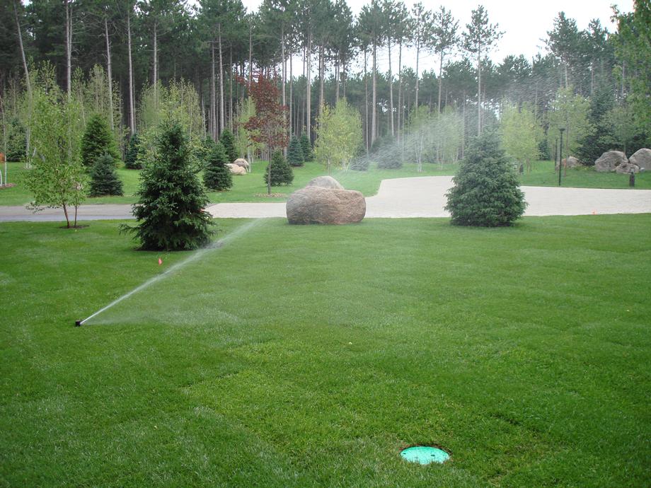 Irrigation Installation Shulfer's Sprinklers & Landscaping