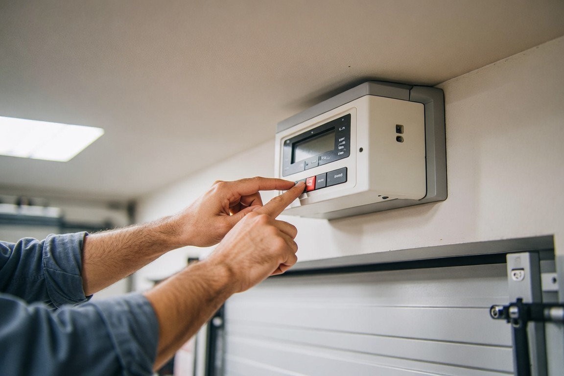 When Your Opener Acts Up: How to Reset a Garage Door Opener