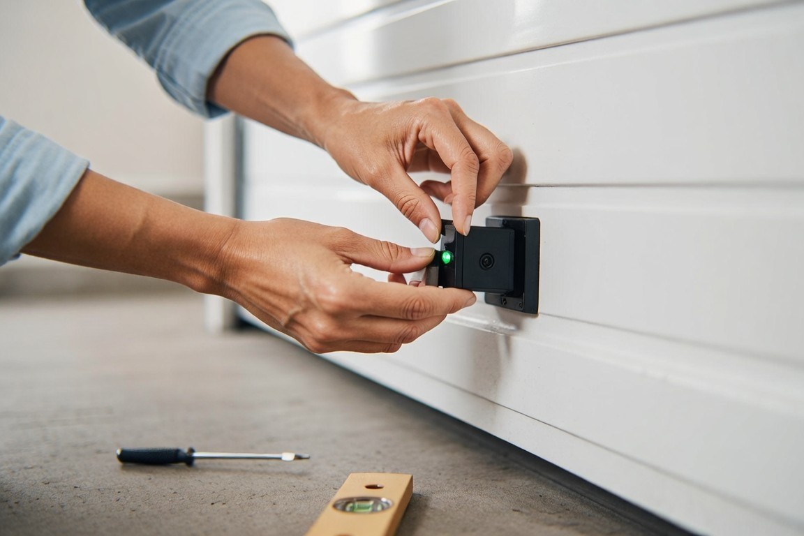Garage Door Sensor Alignment Tips for Safer Operation