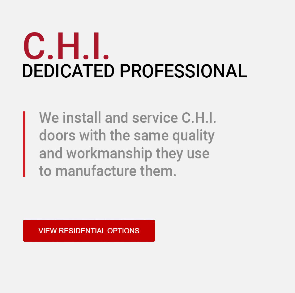 C.H.I. Overhead Doors