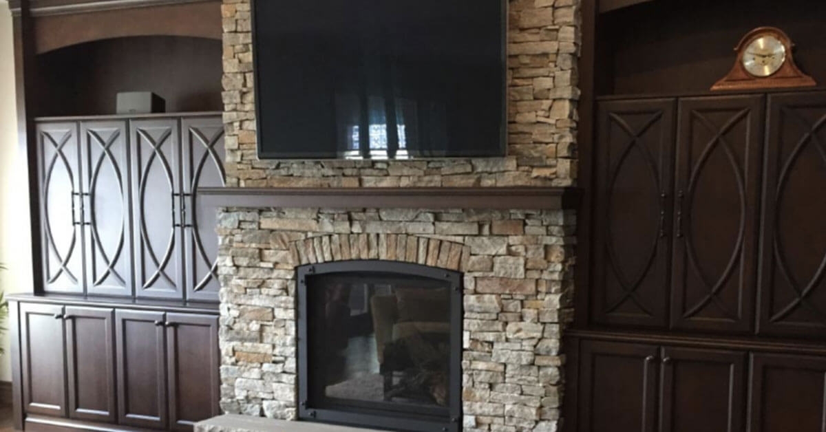 Stone Fireplace Surrounds