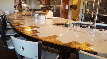 stone countertops in Plover, WI