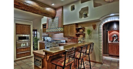 spanish revival kitchen